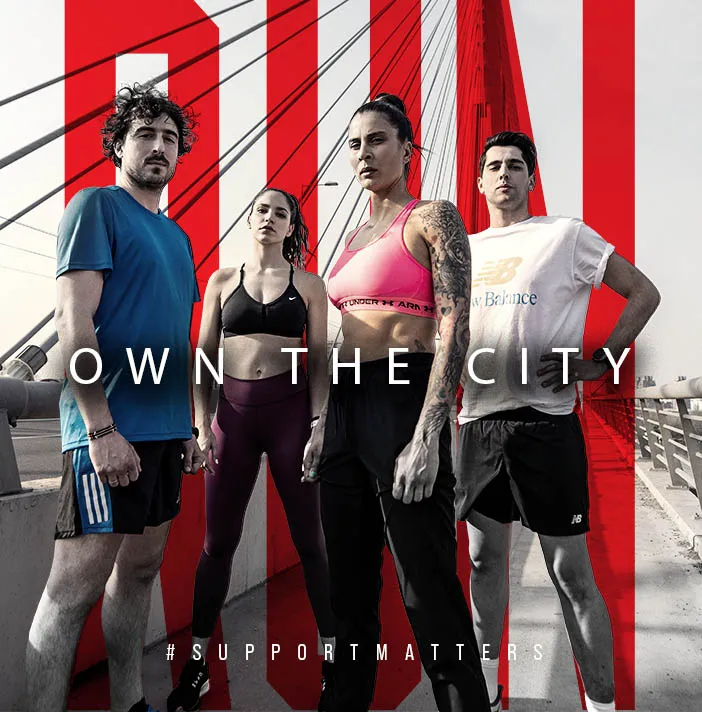 Maraton - own the city